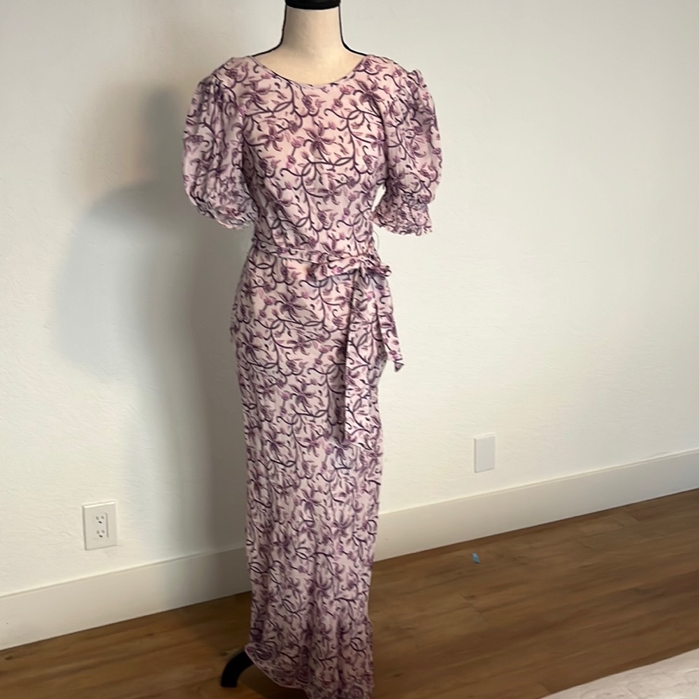 Saylor short sleeve maxi dress